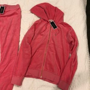 Brand new juicy tracksuit